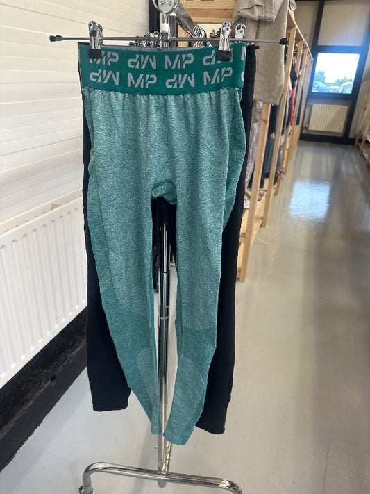 Grænar leggings