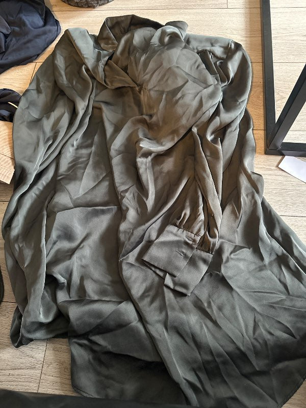 H&M tunika græn