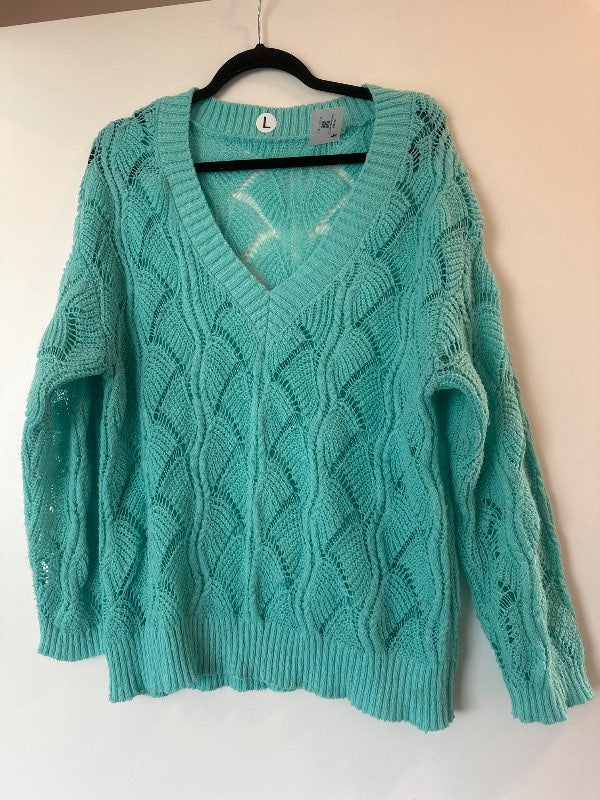 Græn peysa st.L/XL