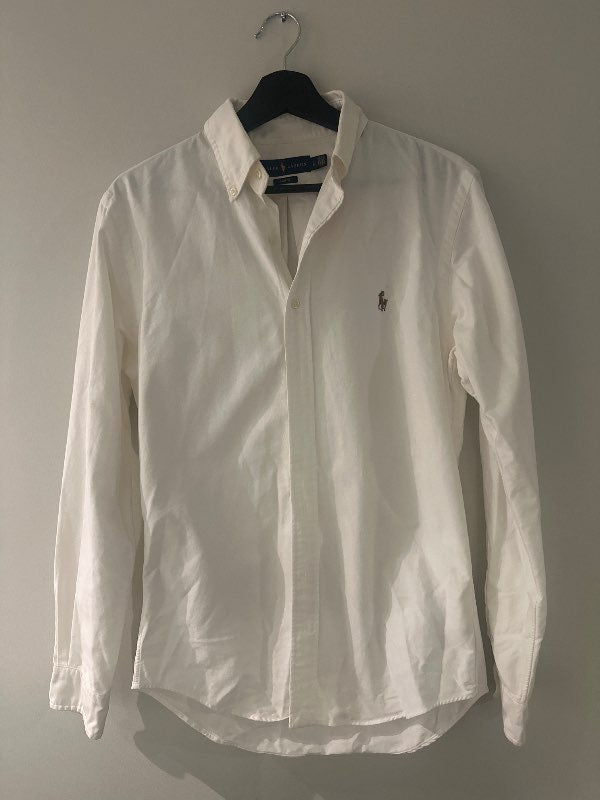 Ralph Lauren skyrta hvít