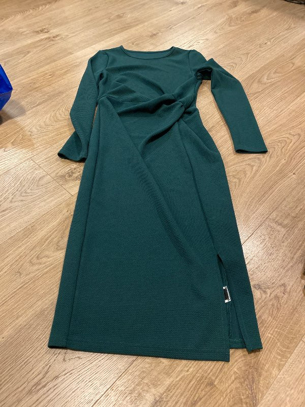 kjóll forrest green