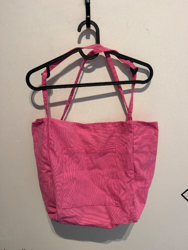 Bleikur totebag