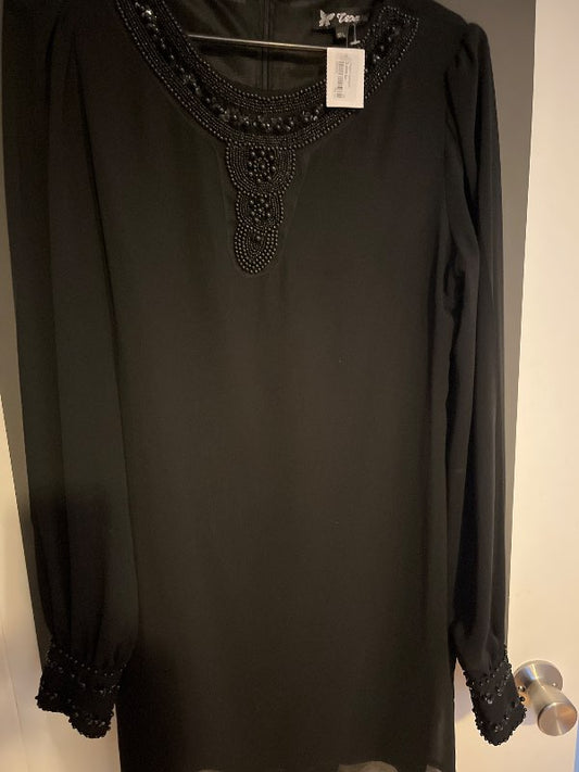 Tsogyal kjóll m/siffon ermum