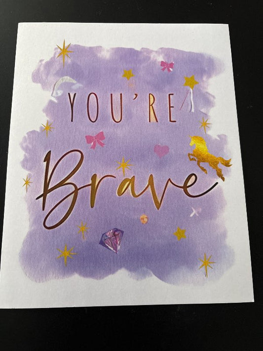 You are Brave