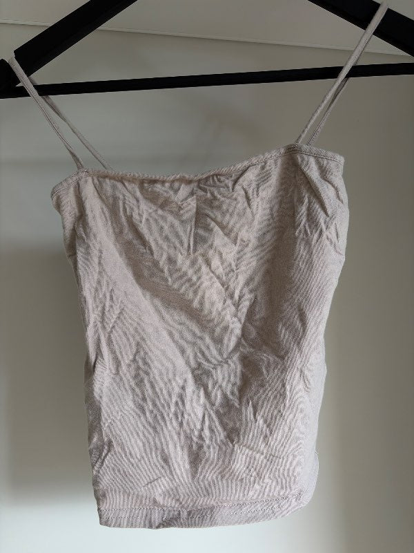 H&M ljós toopur