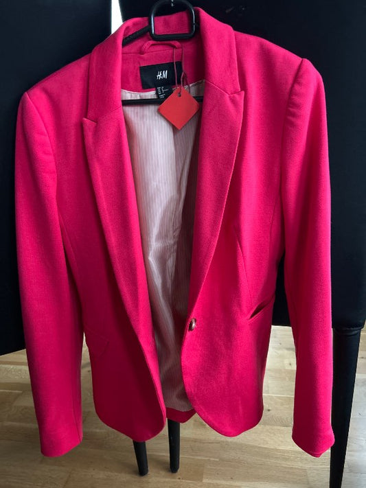 Blazer bleikur H&amp;M