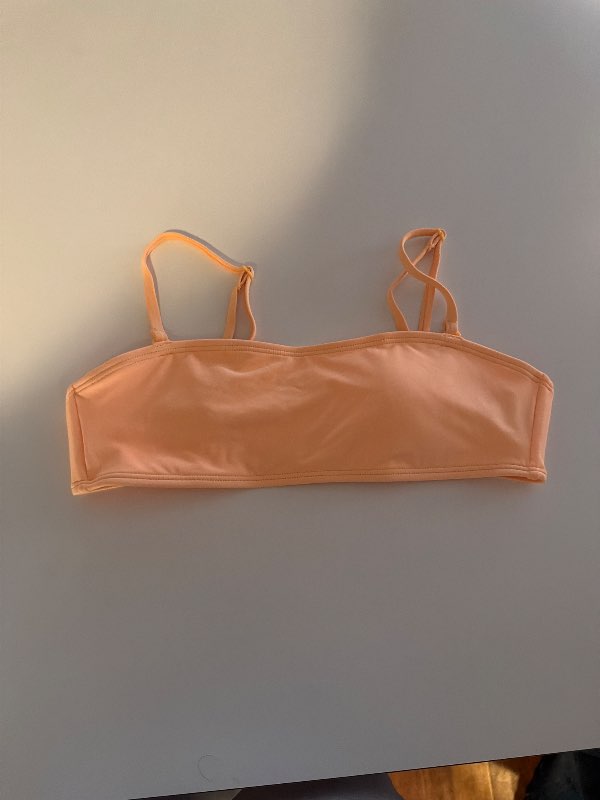 Primark bikinítoppur - appelsínugulur