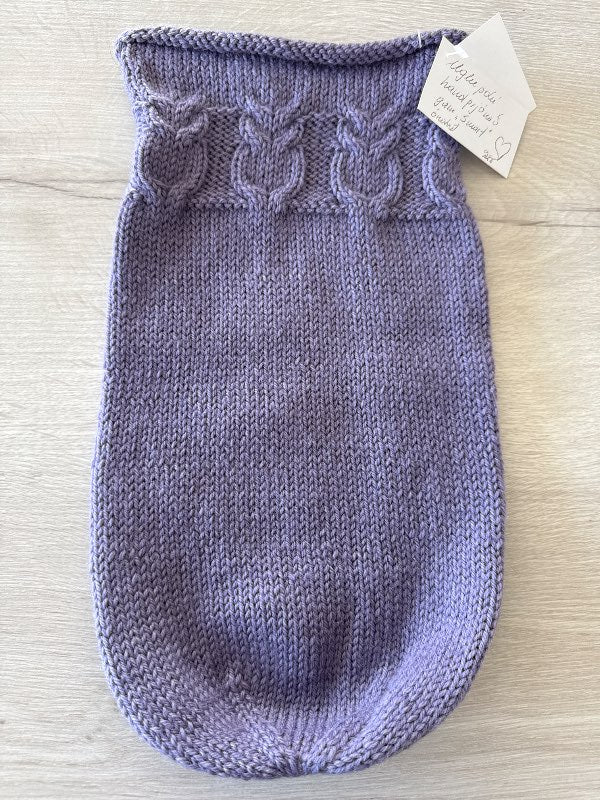 Uglupoki ný handprjónað