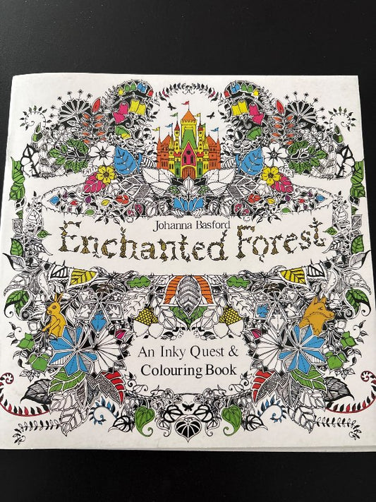 Enchanted Forest litabok