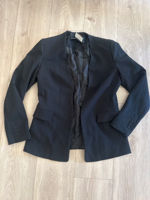 Zara blazer svartur