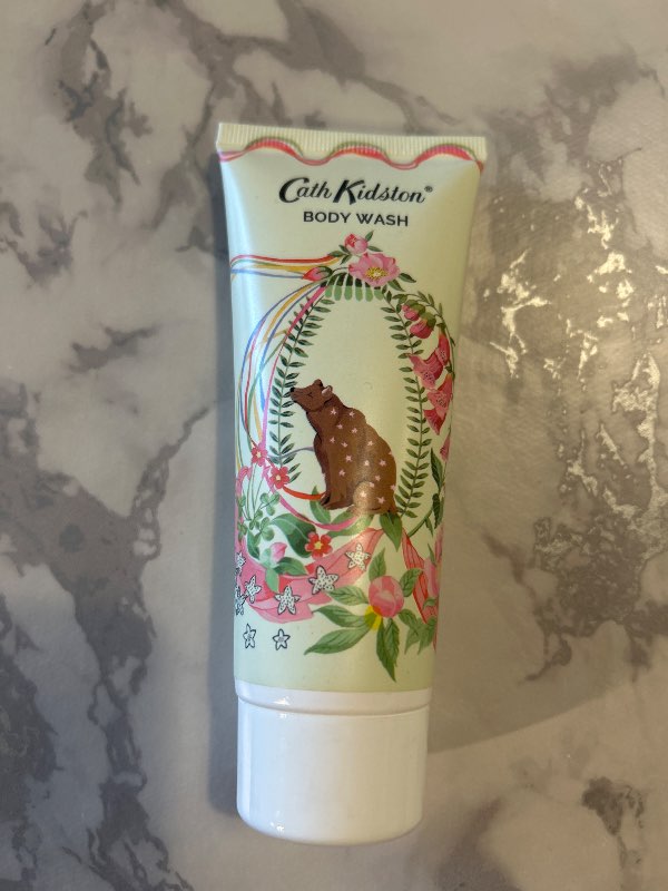 Body wash