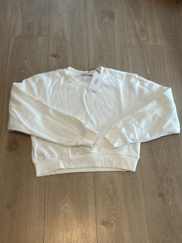 Stradivarius peysa cropped