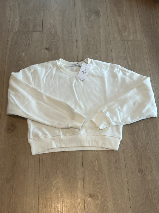 Stradivarius peysa cropped