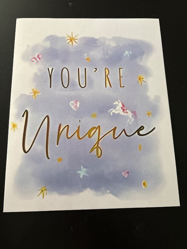 You are uniqie