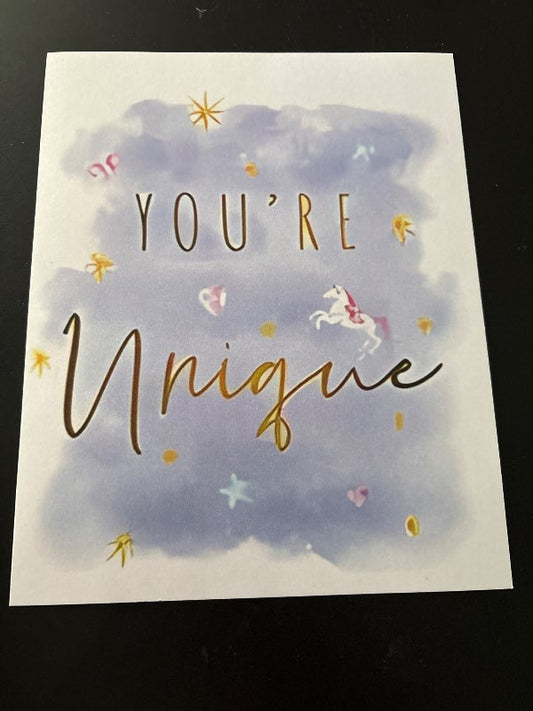 You are uniqie
