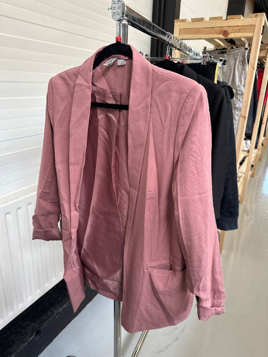 Bleikur H&M blazer