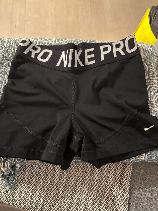 Nike hjólabuxur svartar