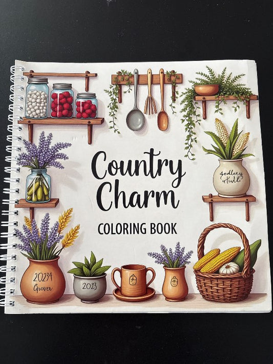 Coutry Charm litabók