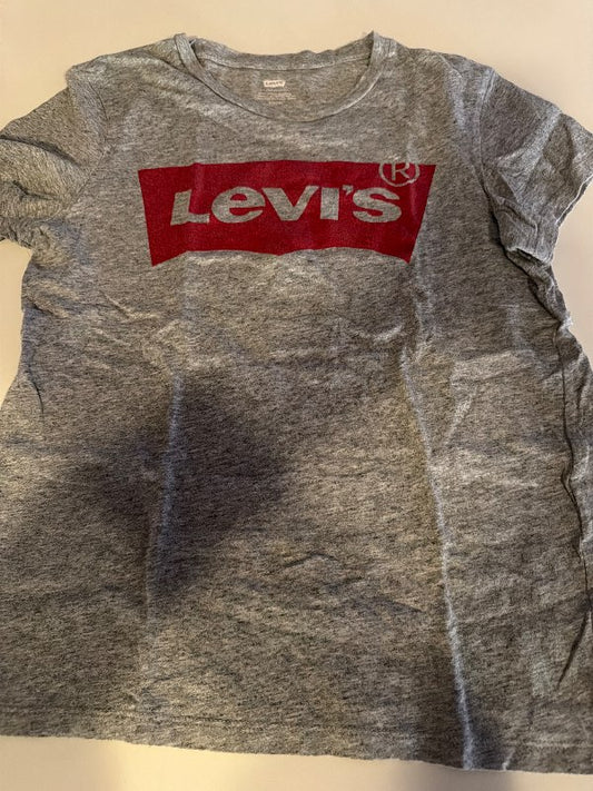 Levis stuttermabolur - grár