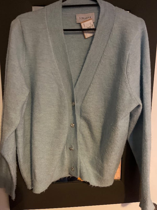 Liberte bla opin peysa