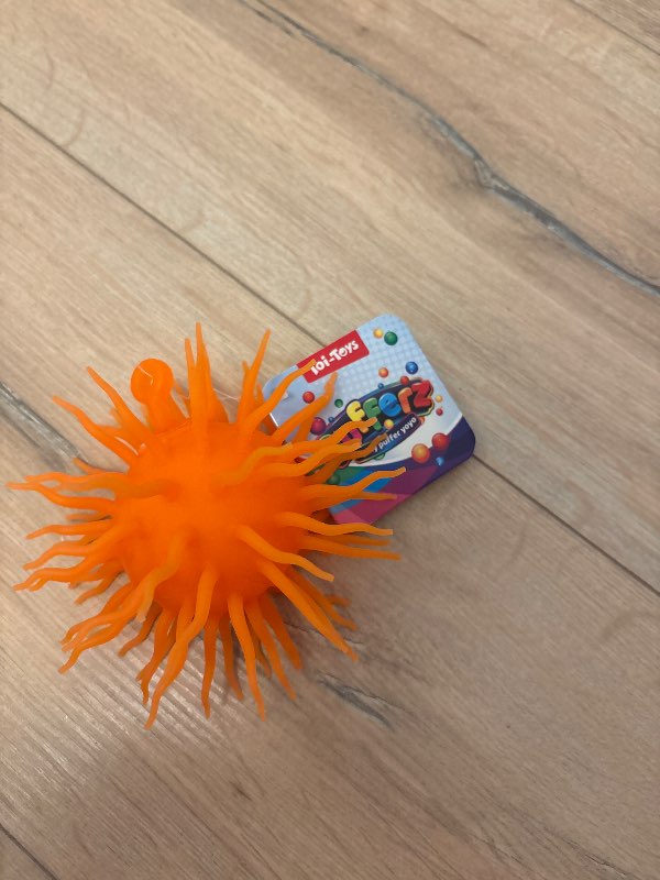 Pufferz appelsínugulur nýtt