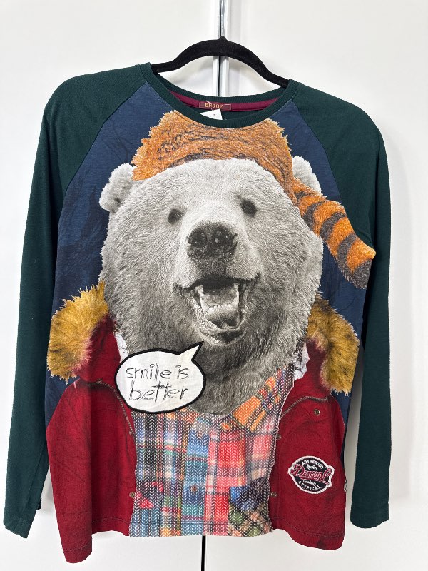 Bolur langerma Desigual