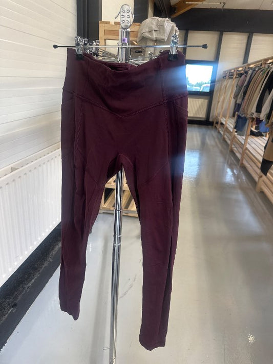Lululemon leggings fjólubláar