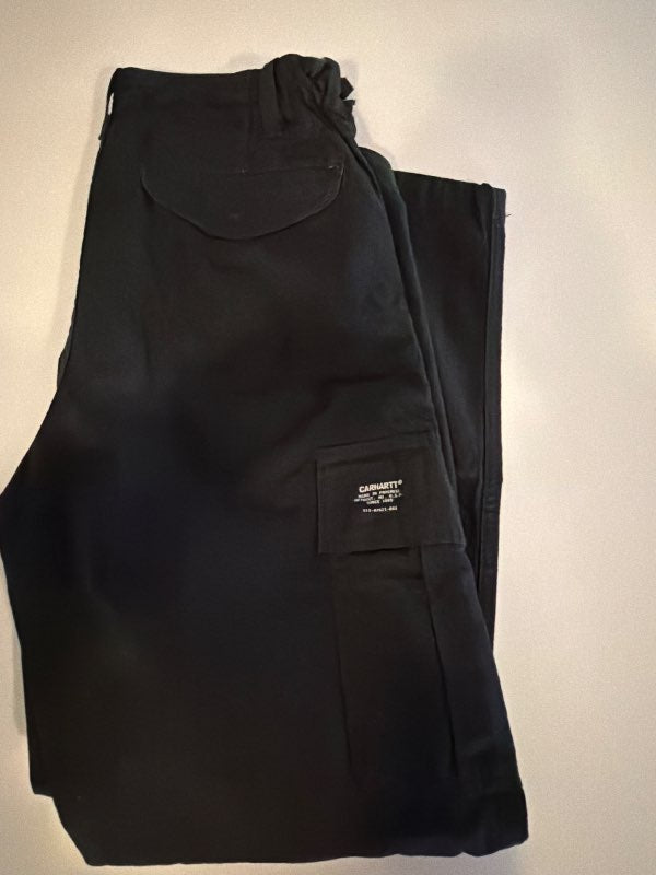 Carhartt buxur - svartar