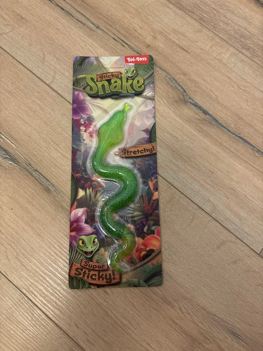Sticky snake nýtt grænn