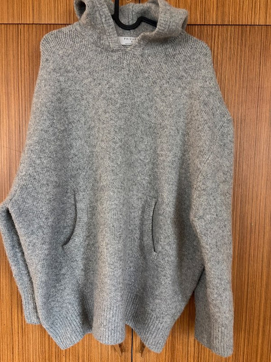 Grá þykk primark peysa