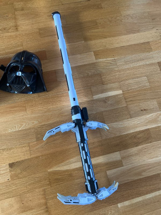 Star wars sverð með ljosi