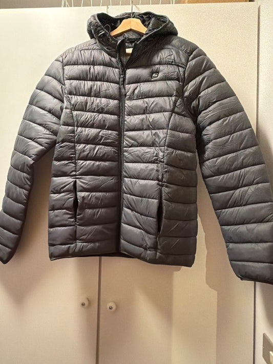 New men's grey coat