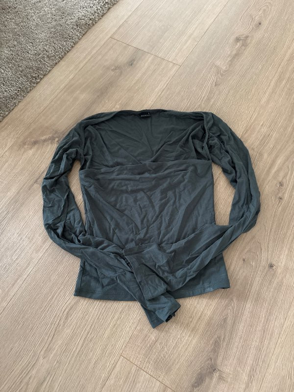 Grina tricot grænn bolur