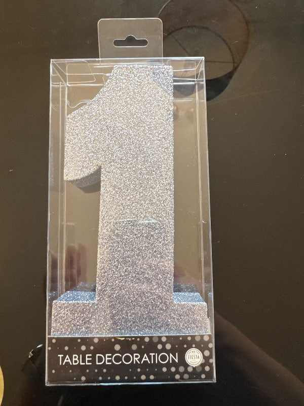 Table decoration 1st