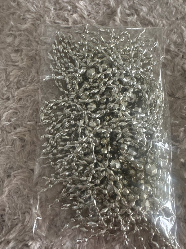 Silver ornaments