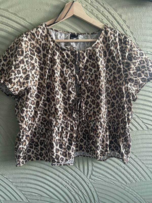 Leopard peplum GT