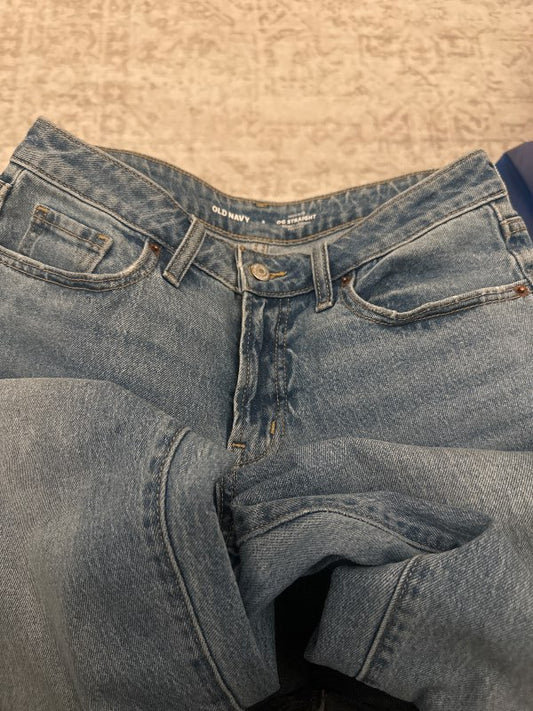 Old Navy straight jeans