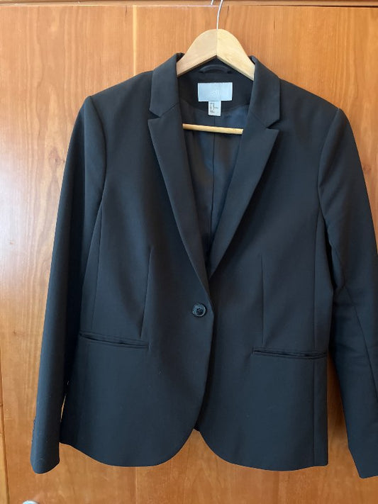 Jakki svartur HM st.46