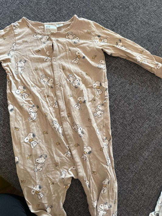 h&m náttgalli hundur