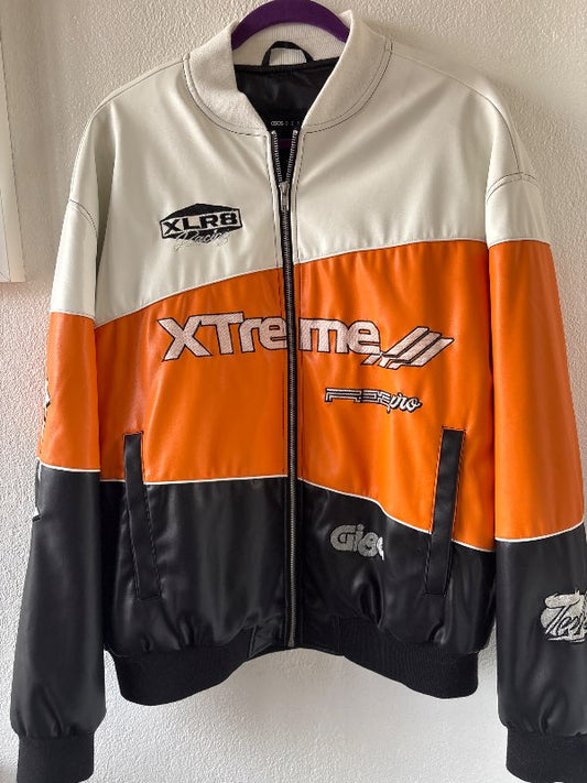 Leður jakki extreme