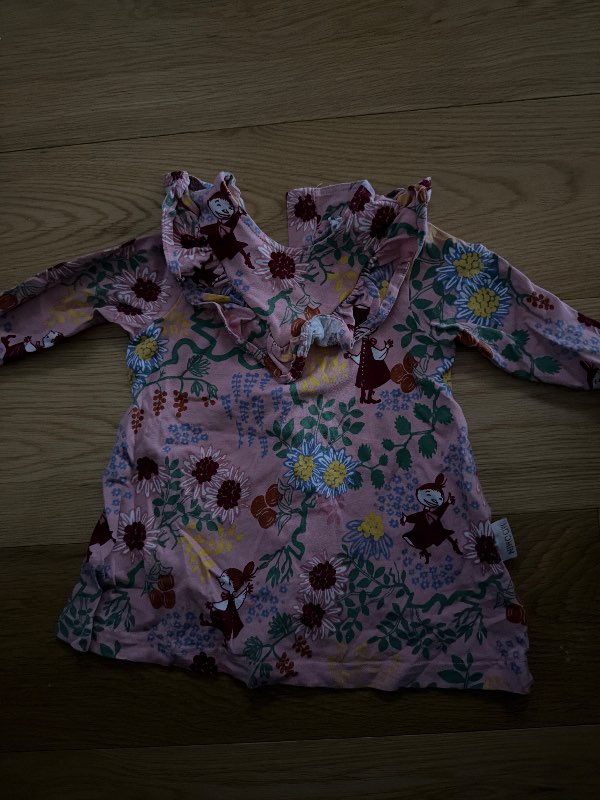 Moomin kjóll