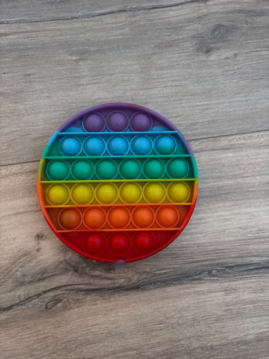 Popit regnbogahringur
