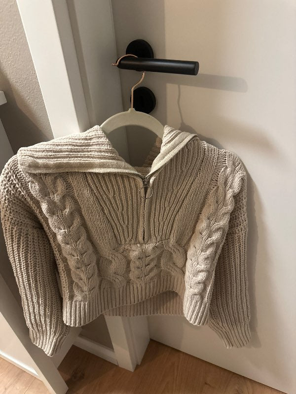 Pink Rose peysa nude