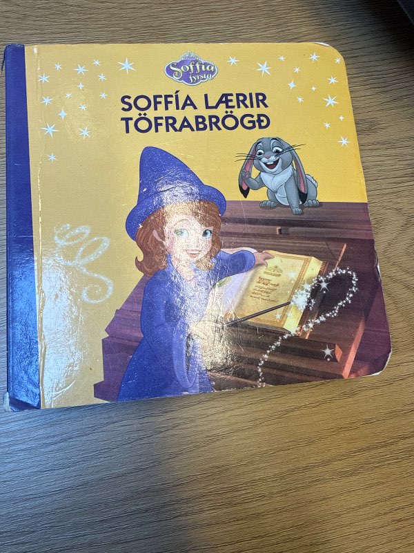 Soffía lærir töfrabrögð