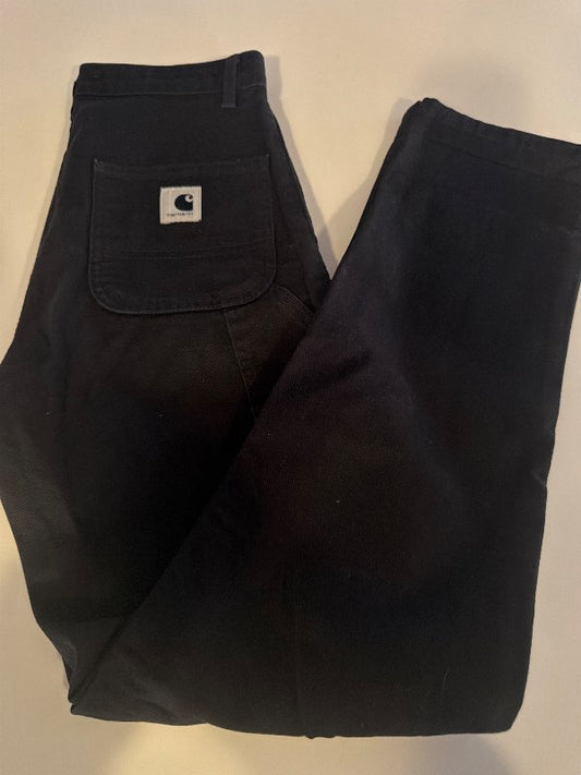 Carhartt gallabuxur - svartar