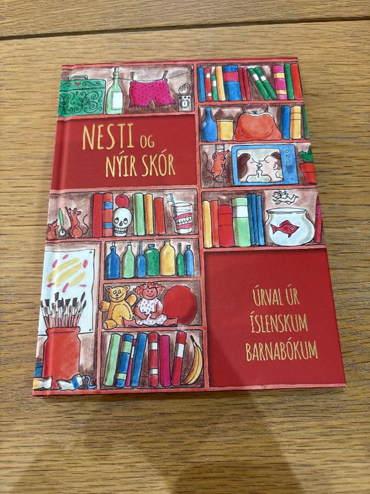 Nesti og nýir skór