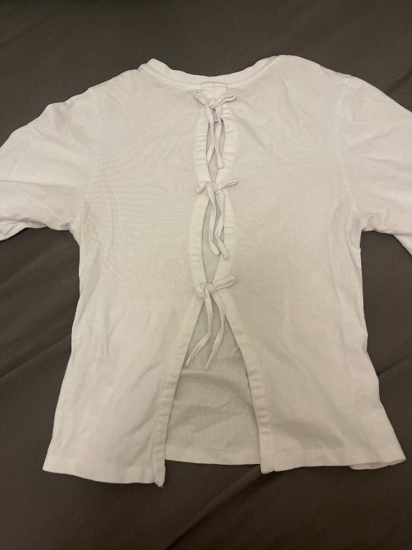 Gina tricot stuttermabolur