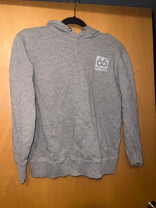 66 norður hettupeysa - vantar reimar