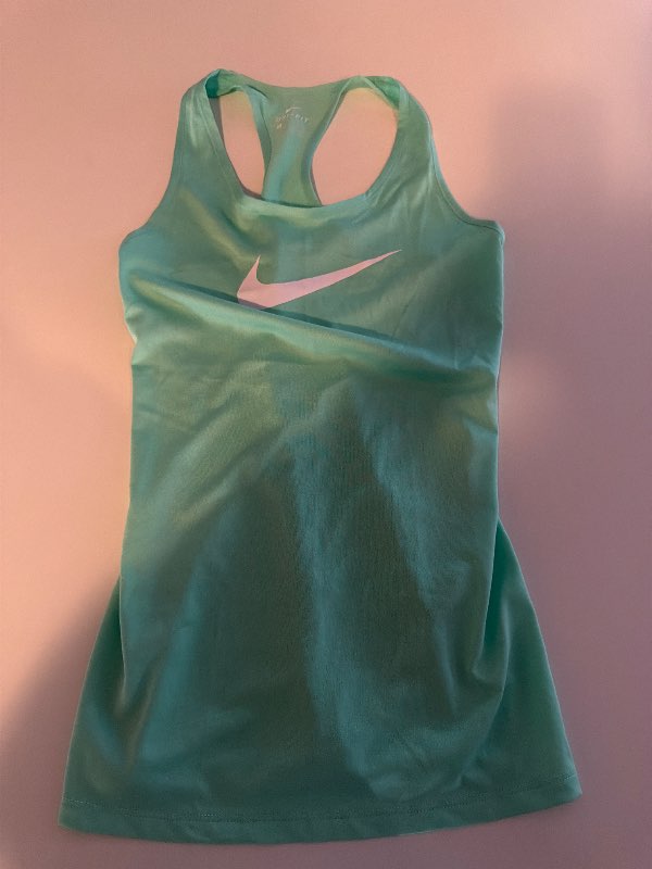 Nike hlýrabolur - grænn