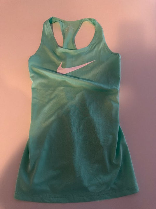 Nike hlýrabolur - grænn